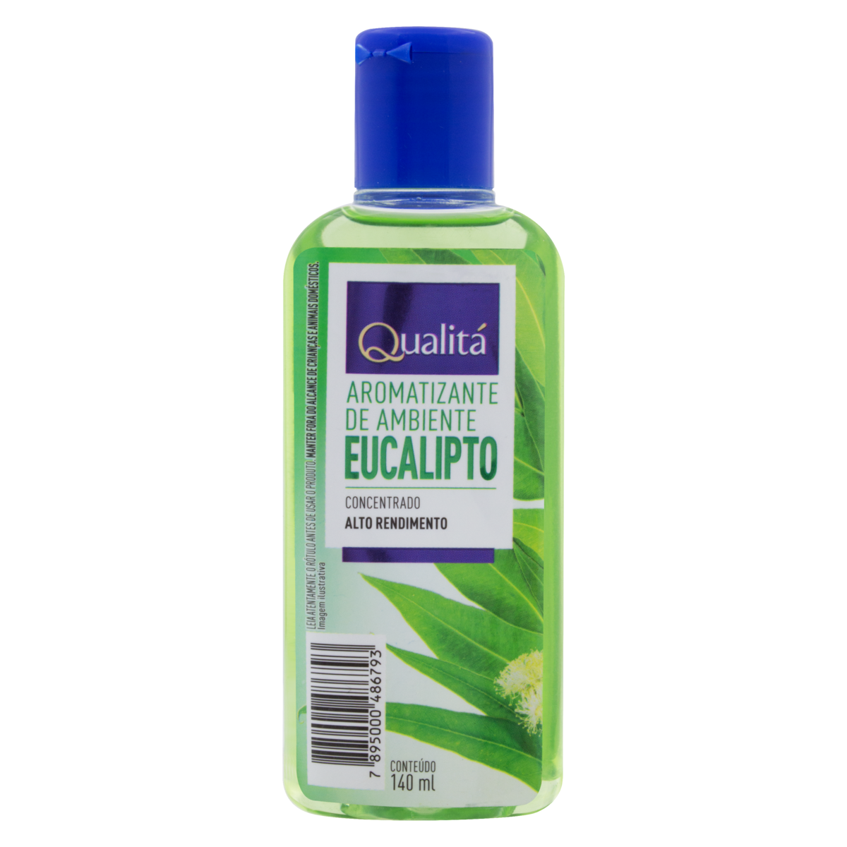 Aromatizante de Ambiente Concentrado Eucalipto Qualitá Squeeze 140ml