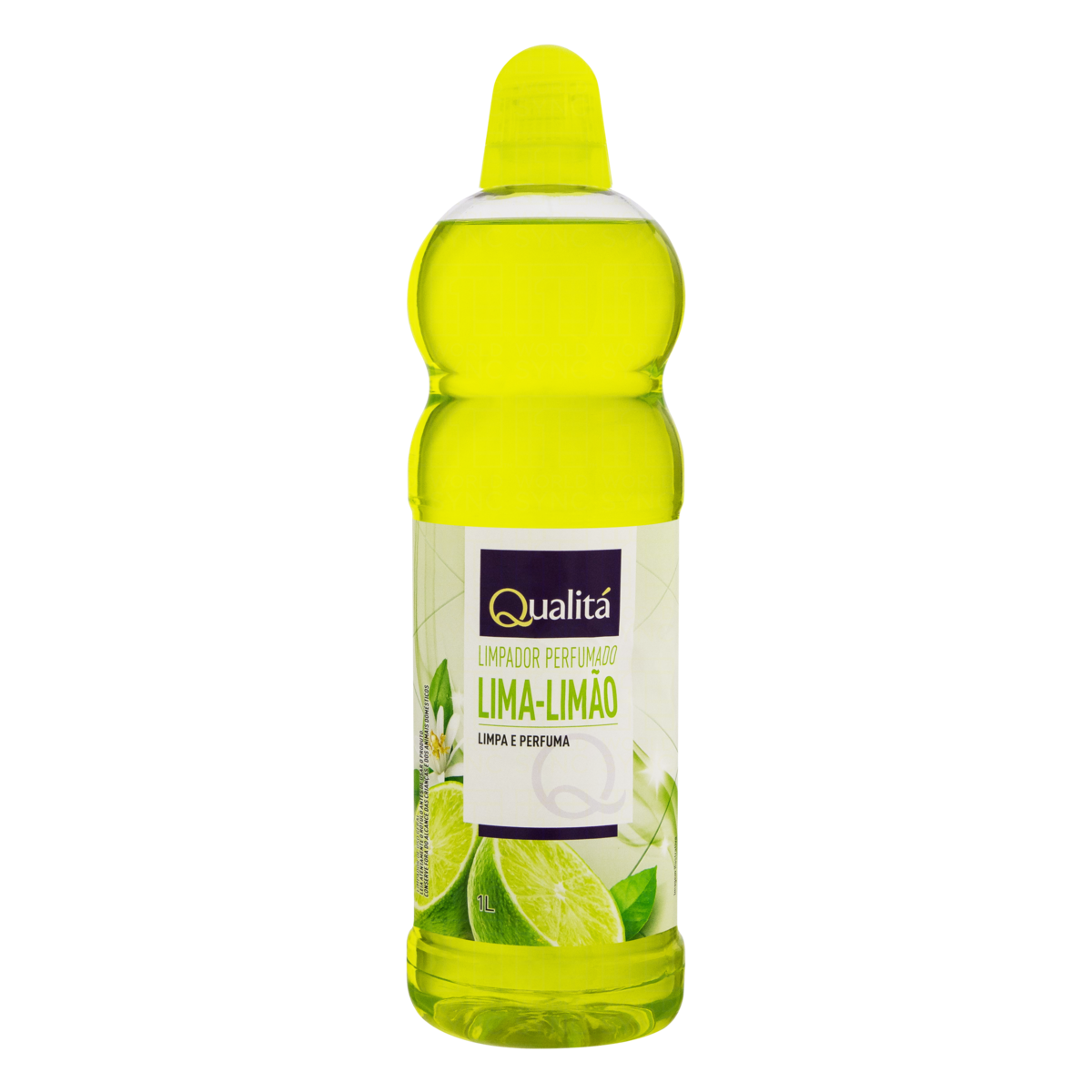 Limpador Perfumado Lima-Limão Qualitá Frasco 1l