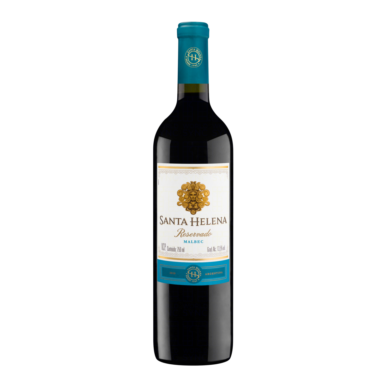 Vinho Tinto Chileno Santa Helena Melbec 750ml