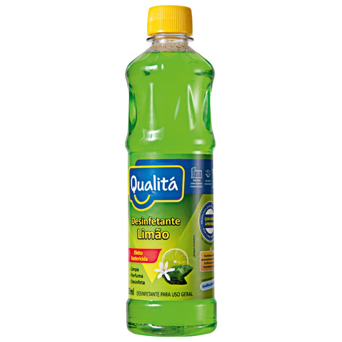 Desinfetante Bactericida Limão Qualitá 500ml