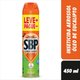 Multi-Inseticida Aerossol Base Água Óleo de Eucalipto SBP Frasco 450ml Spray Leve Mais Pague Menos