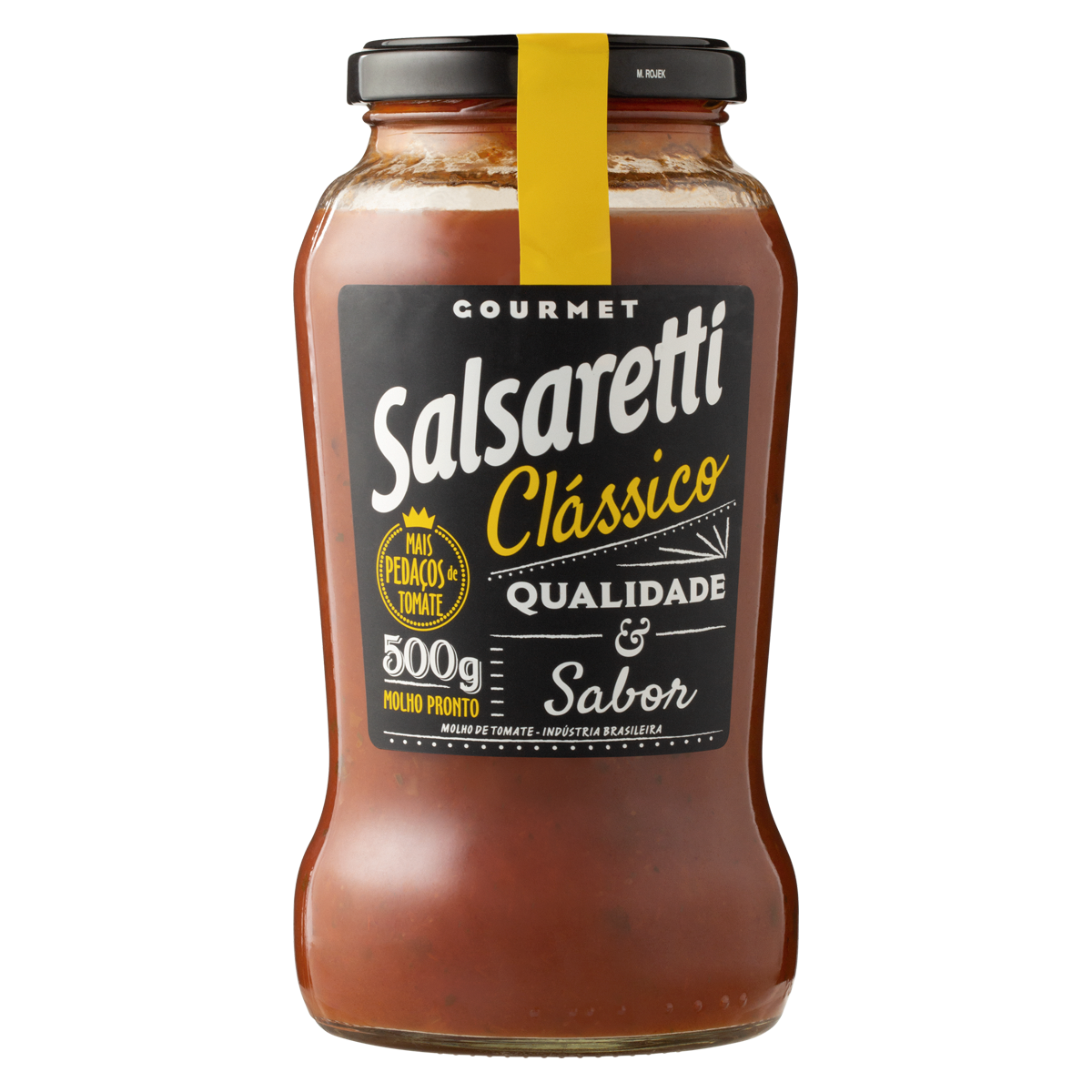 Molho de Tomate Pronto Clássico SALSARETTI Vidro 500g