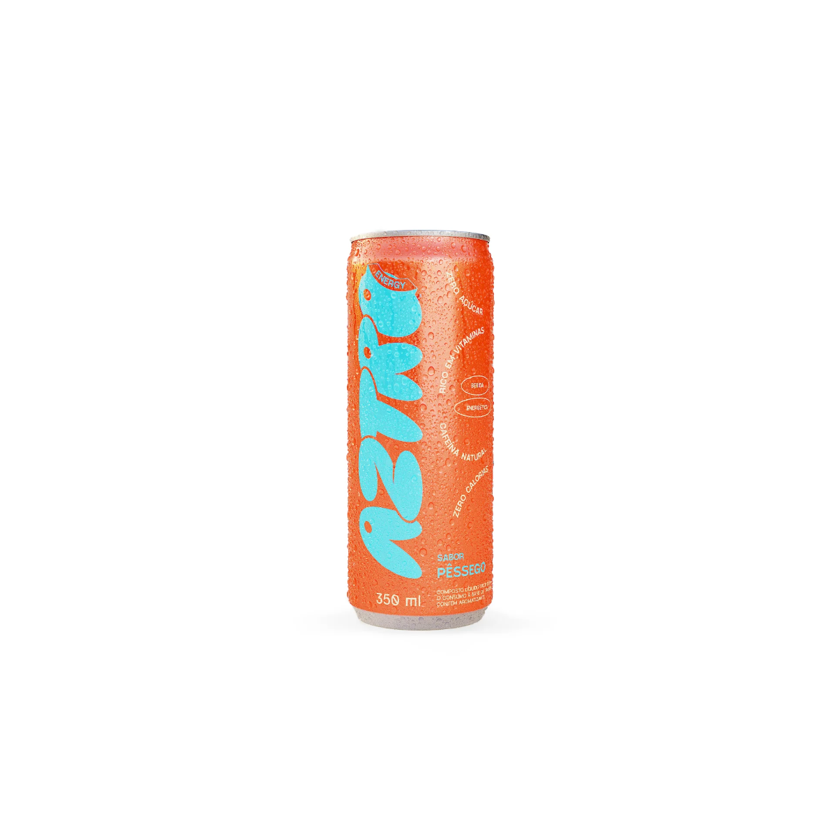 Energético AZTRO Pessego 350ml