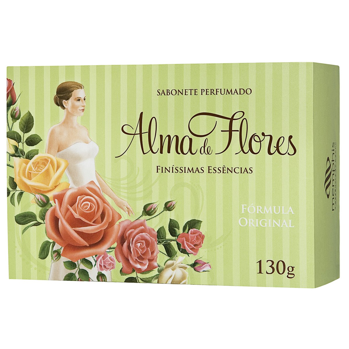 Sabonete ALMA DE FLORES 130g