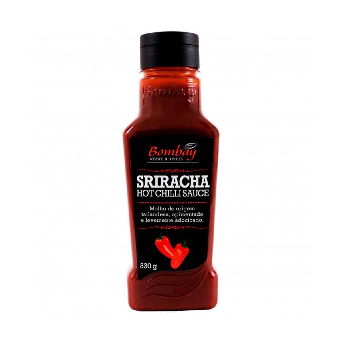 Molho de Pimenta Sriracha Bombay Herbs & Spices Frasco 330g