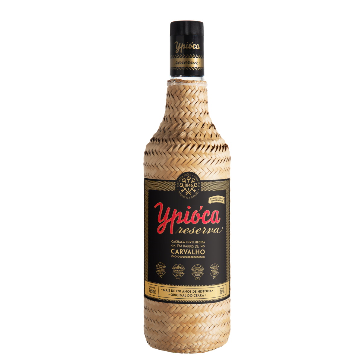 Cachaça Envelhecida Ypióca Reserva Garrafa 965ml