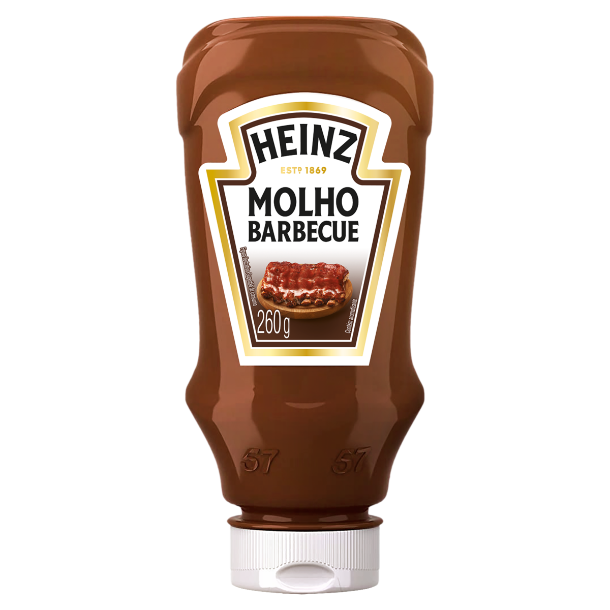 Molho Barbecue Heinz Squeeze 260g