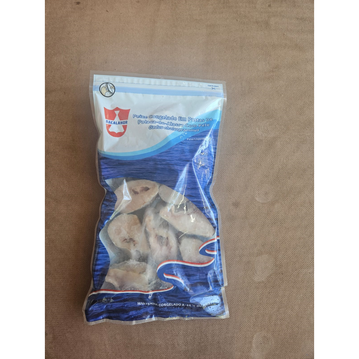 Polaca Hgt Cong. Bacalanor - 800g