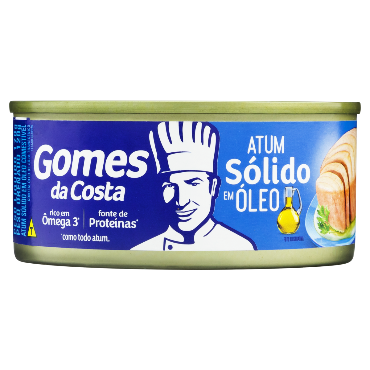 Atum Sólido GOMES DA COSTA Lata 170g