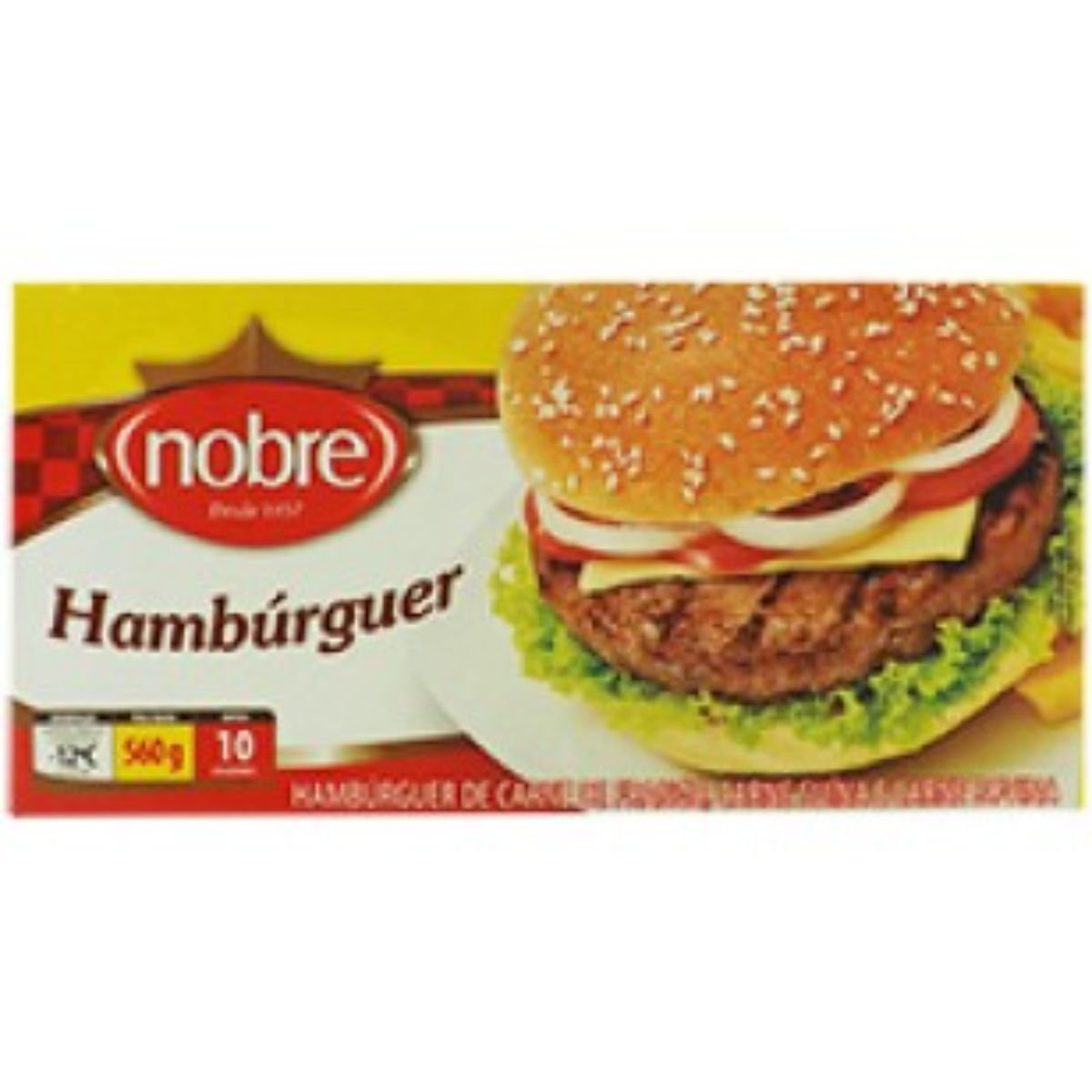 Hambúrger De Frango Nobre 560g