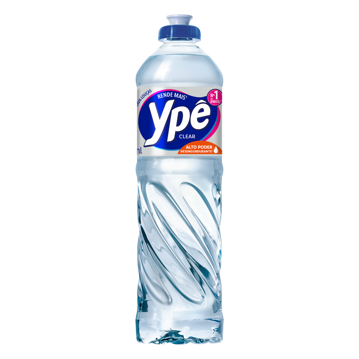 Detergente Ypê Clear 500ml