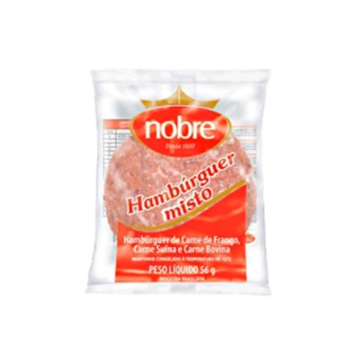 Hambúrguer Misto Nobre 56g