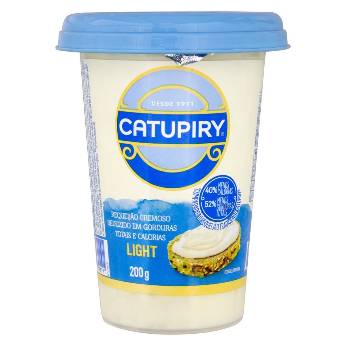 Requeijão Cremoso Light Catupiry Copo 200g