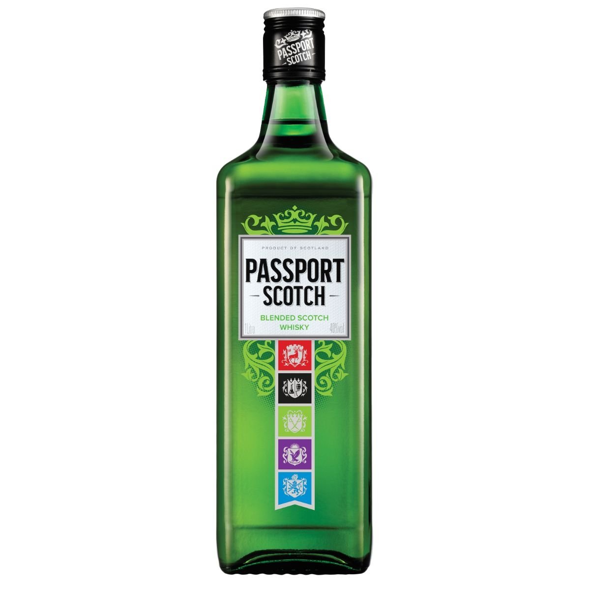 Whisky Escocês Blended Passport Garrafa 1l