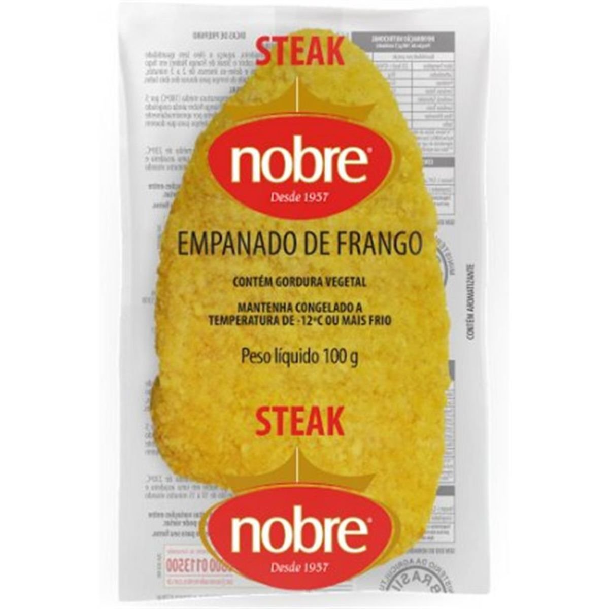 Steak De Frango Nobre 100g