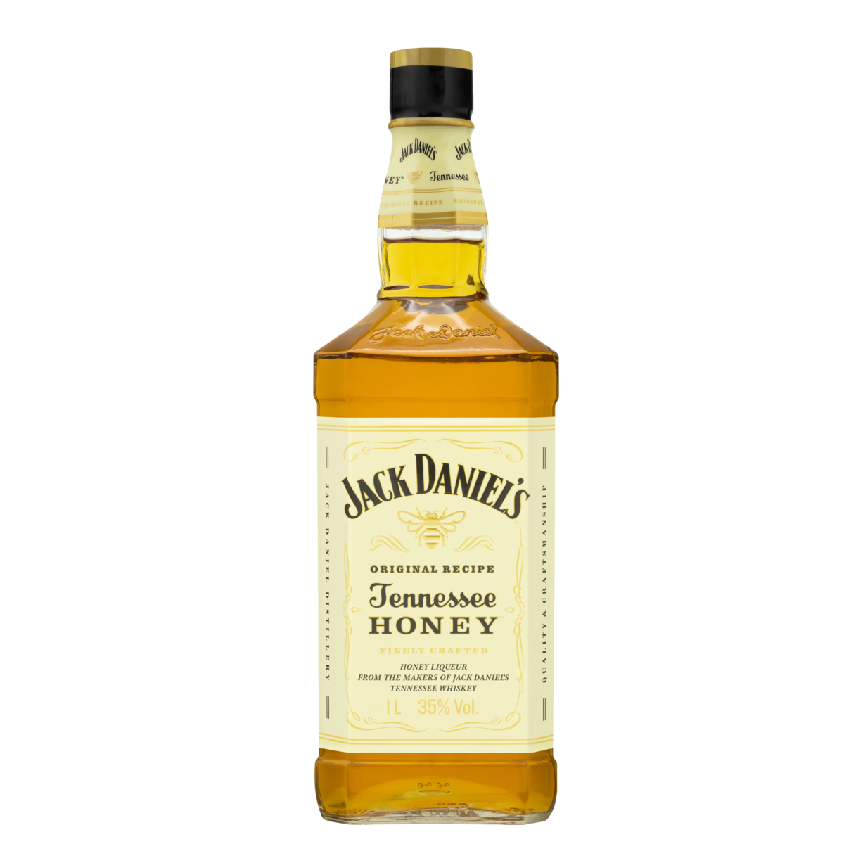 Whisky Americano JACK DANIEL'S Honey Garrafa 1 Litro
