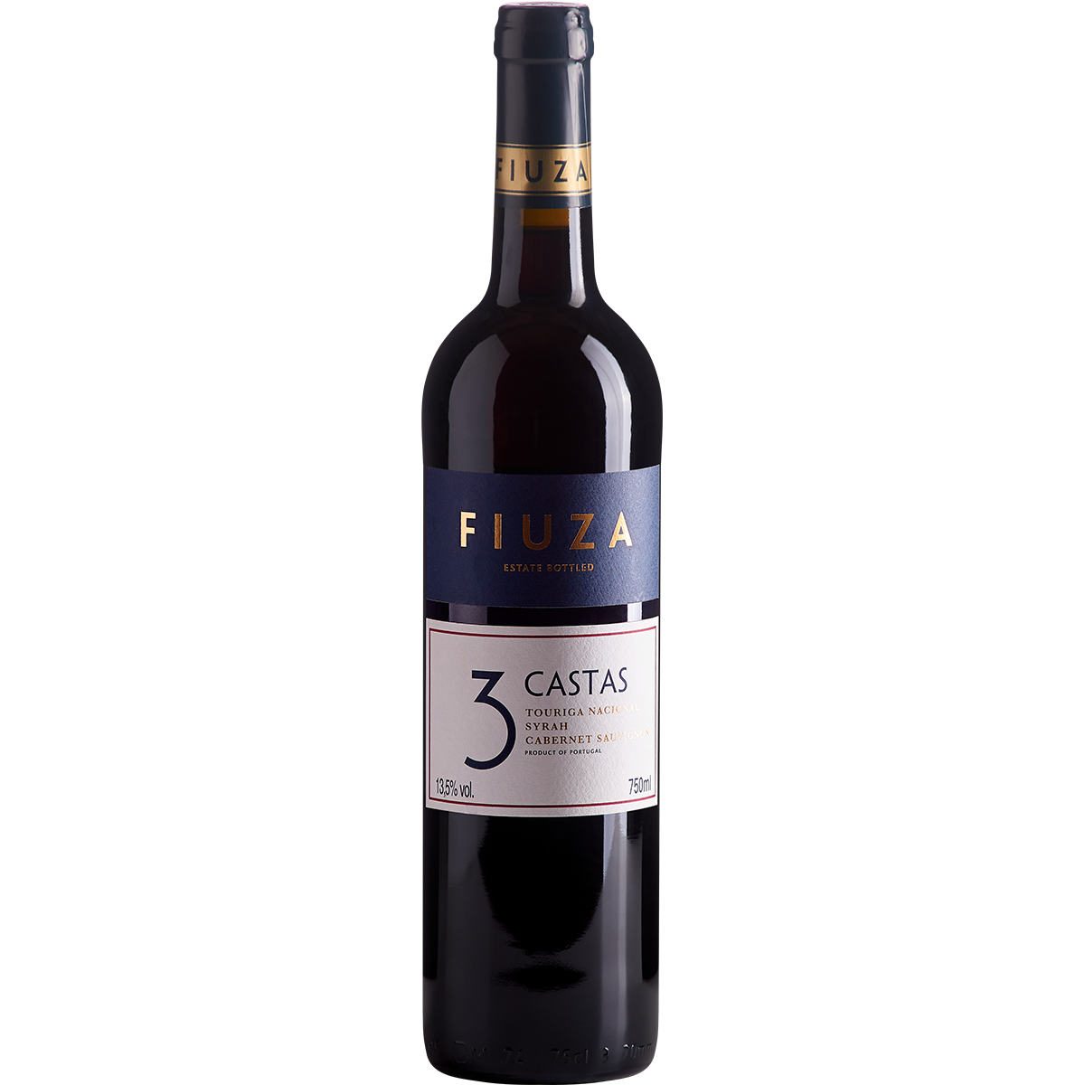 Vinho Tinto Portugues Fiuza 3 Castas Tejo 750ml