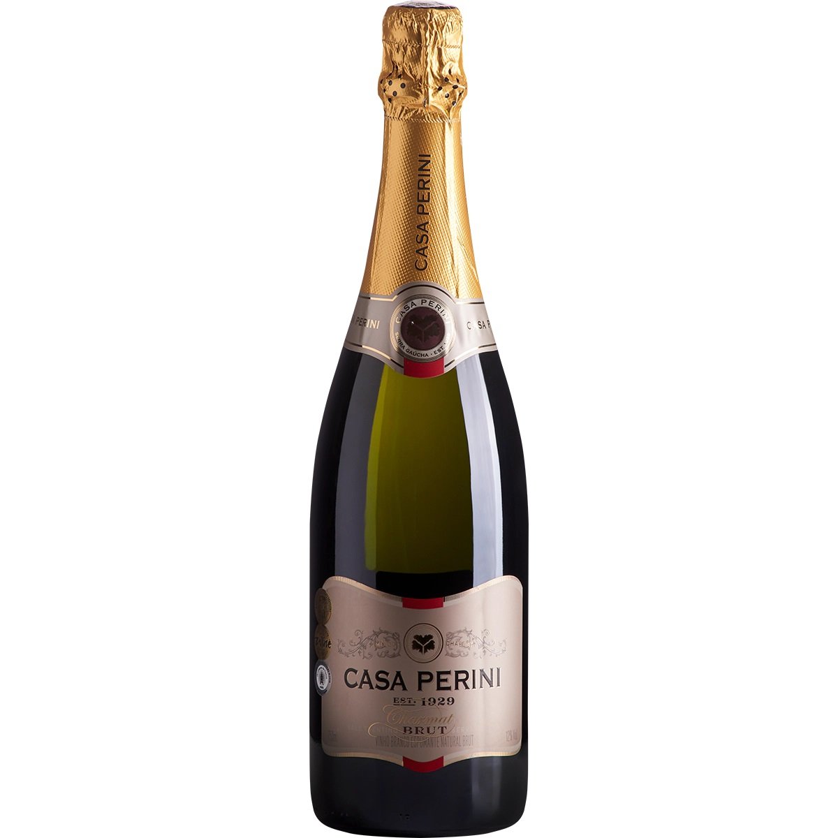 Espumante Brasileiro Casa Perini Charmat Brut 750ml