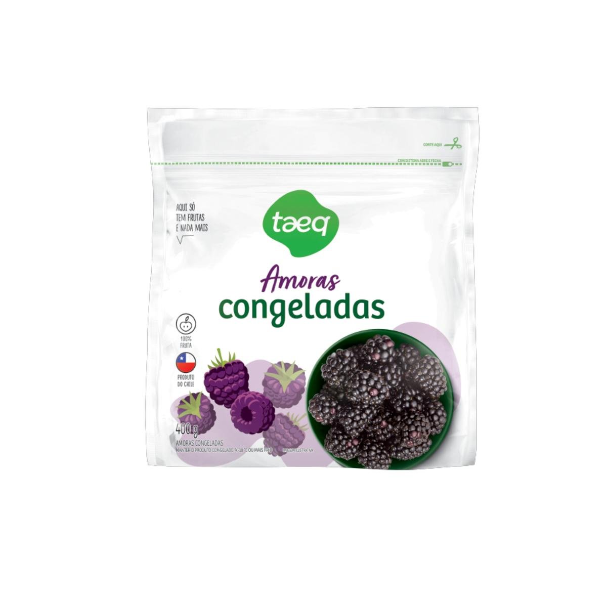 Amora Congelada Taeq 400g