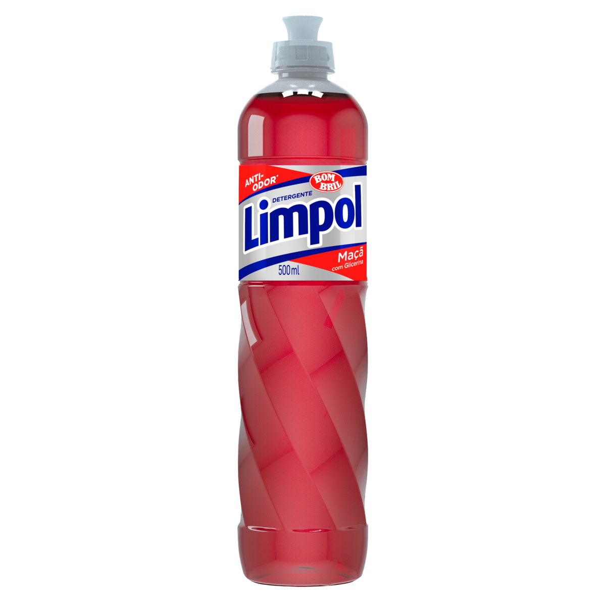 Detergente Líquido Maçã Limpol Squeeze 500ml