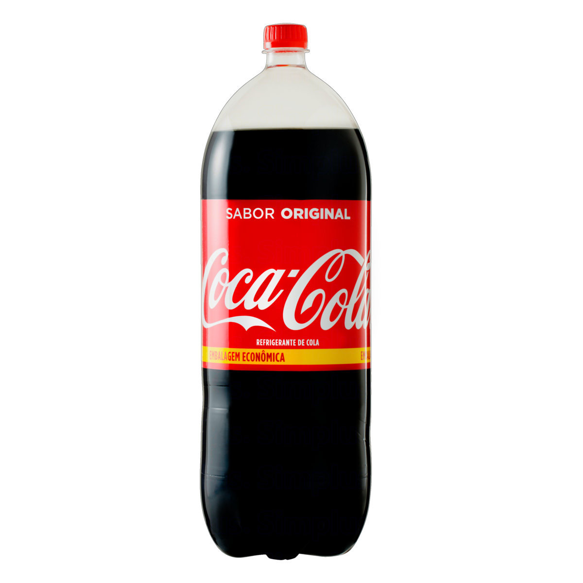 Refrigerante Coca-Cola Original Garrafa 3l Embalagem Econômica