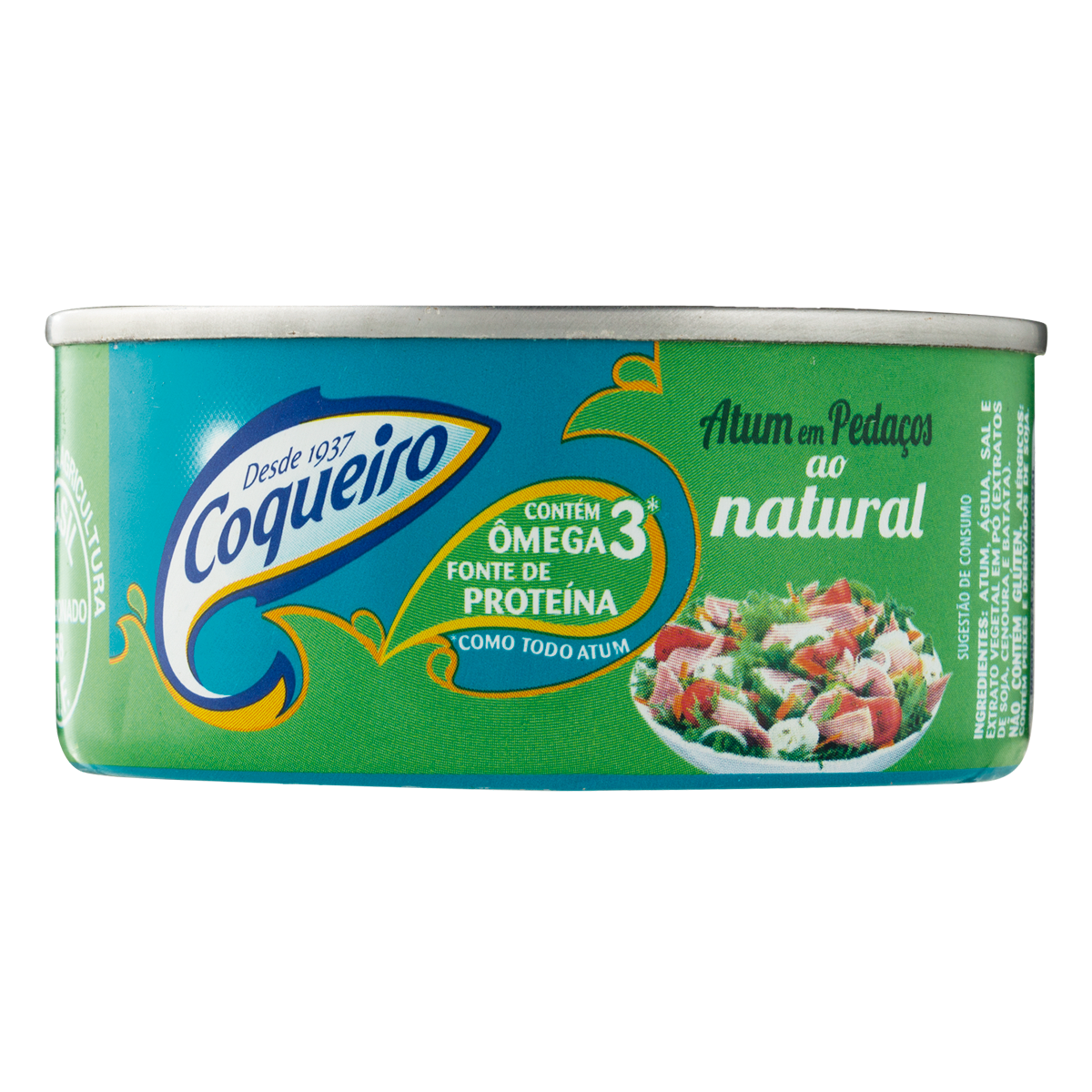 Atum em Pedaços COQUEIRO Lata 110g