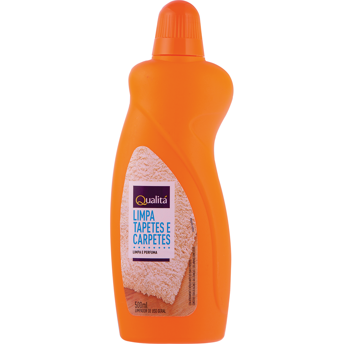 Limpa Carpete e Tapete Líquido Qualitá Frasco 500ml