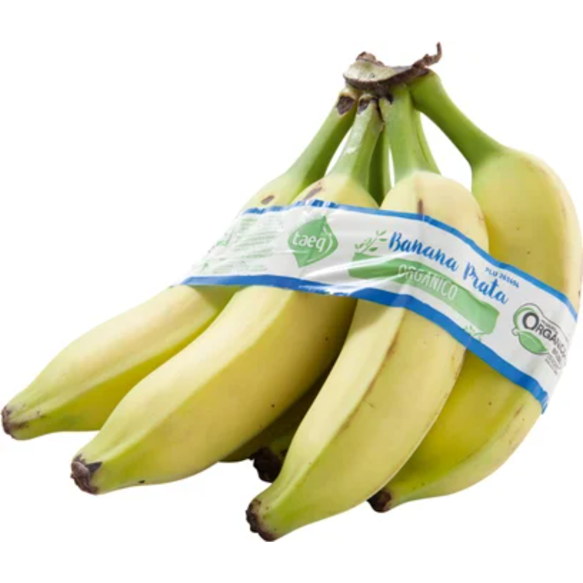 Banana Prata Taeq 600g (Aprox. 4 a 5 Unid)