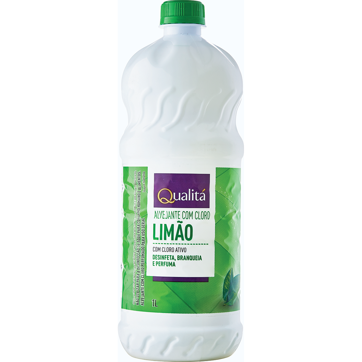 Alvejante Multiuso com Cloro Limão Qualitá Frasco 1l