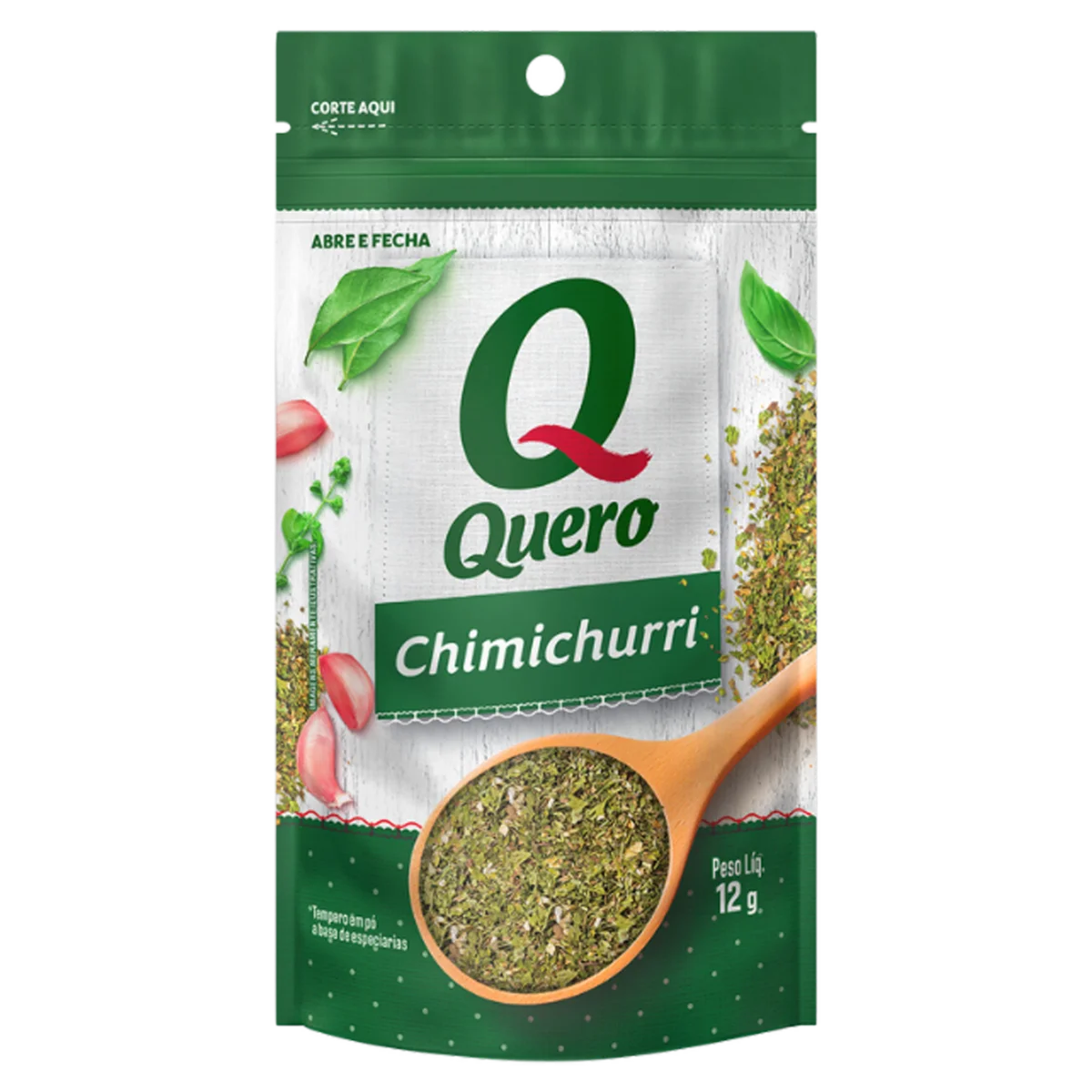 Chimichurri Pó Quero Pouch 12g