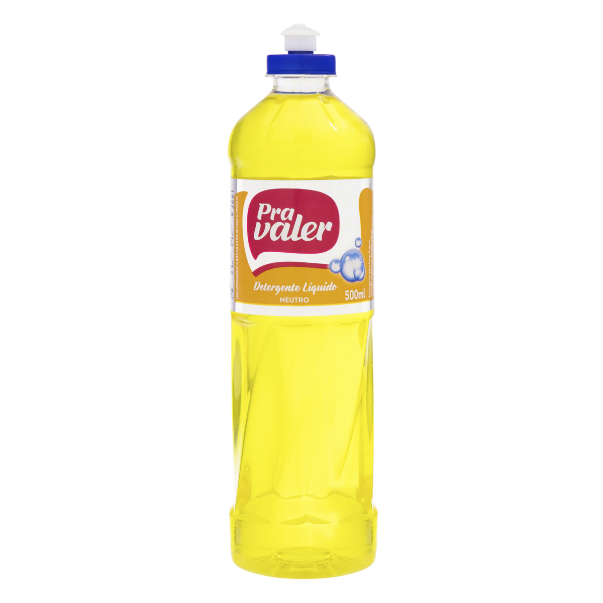 Detergente Líquido Neutro Pra Valer Squeeze 500ml