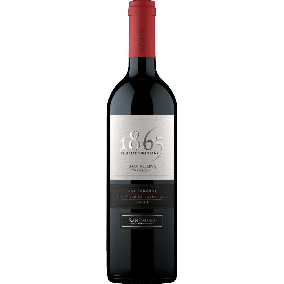 Vinho Tinto Chileno 1865 Single Vineyard Carmenere 750ml
