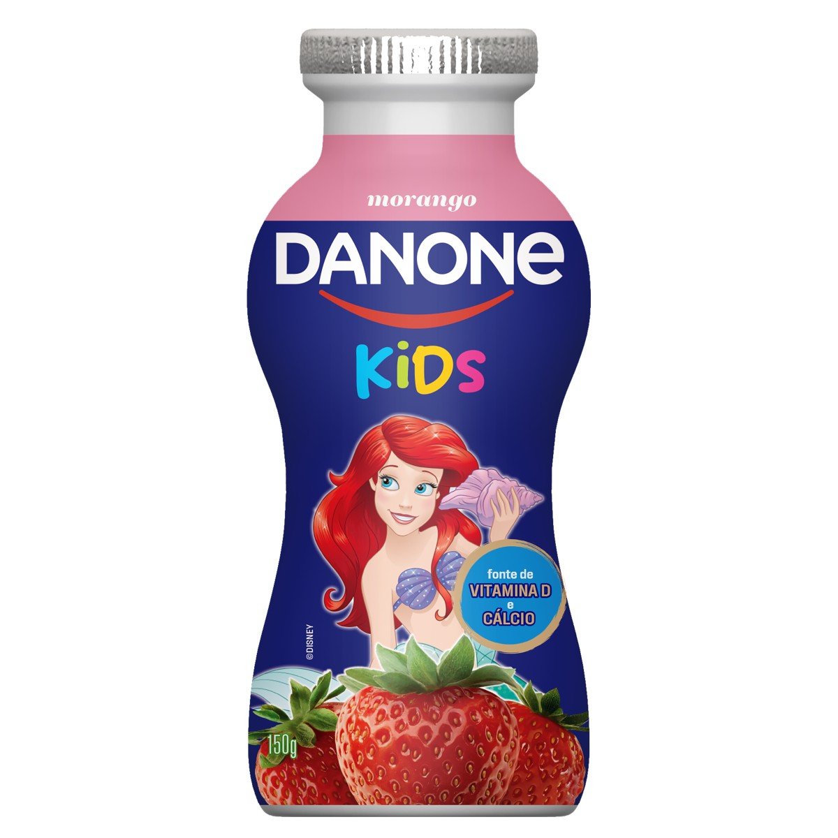 Iogurte Morango Danone Kids Frasco 150g