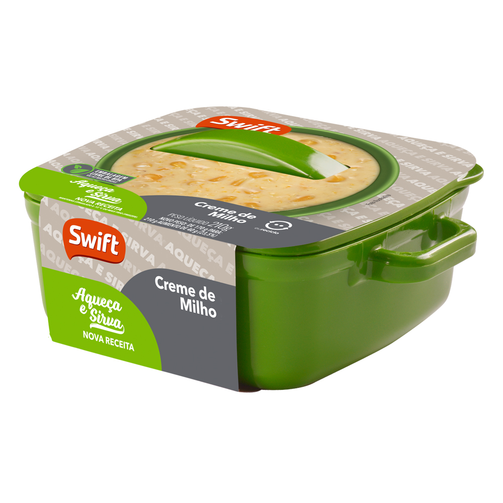 Creme de Milho Swift Prato Pronto 210g