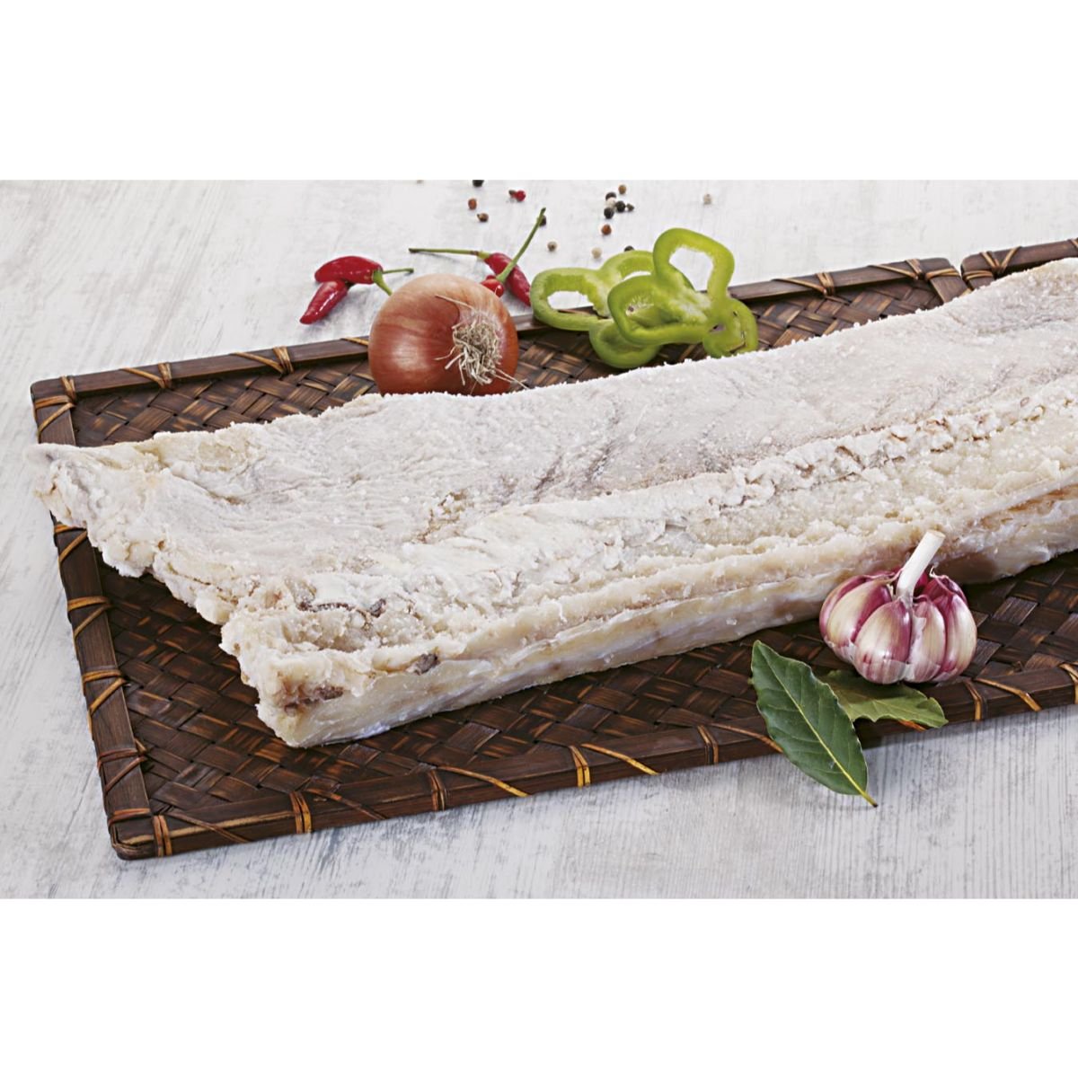 Bacalhau Ling Salgado Seco 1Kg