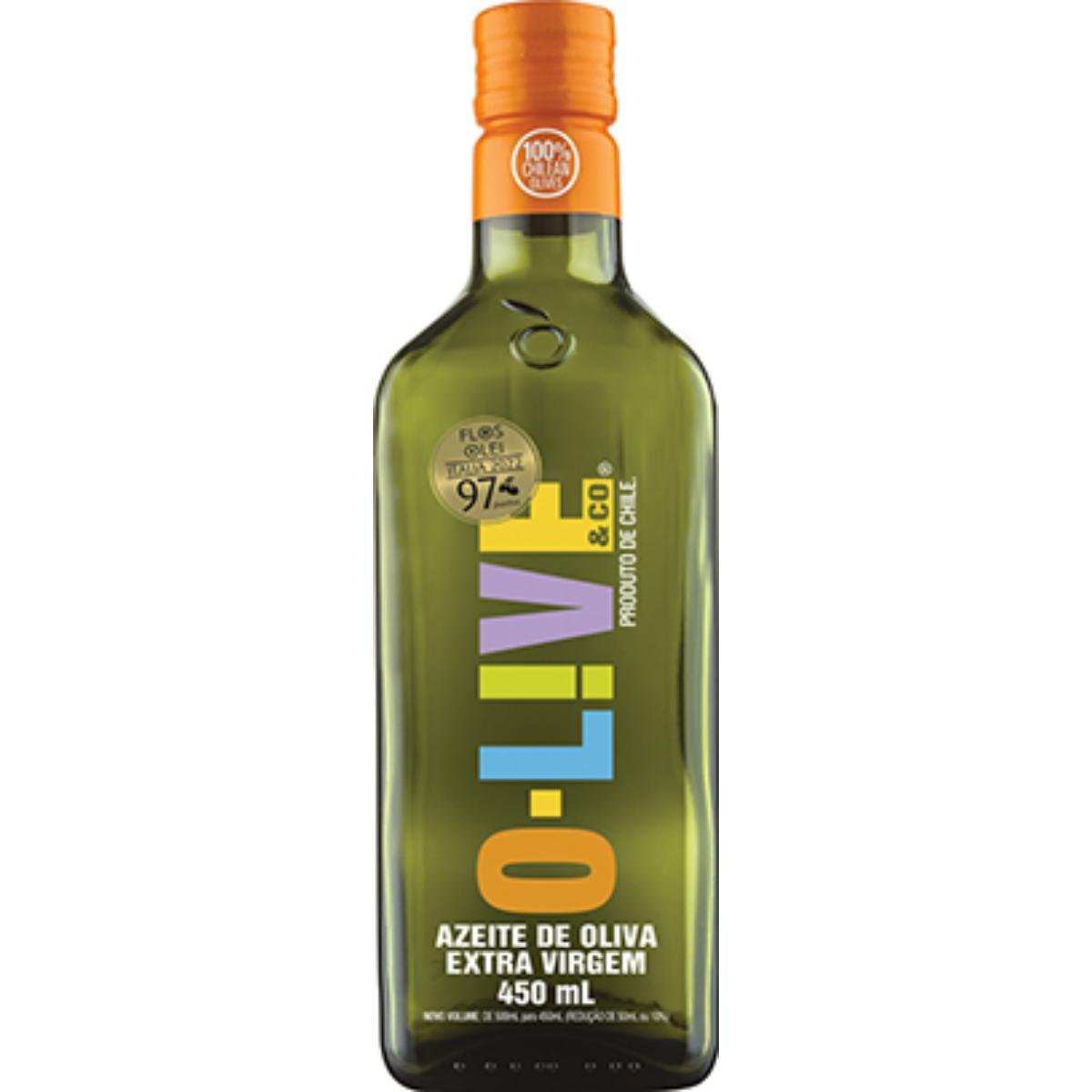 Azeite de Oliva Extravirgem O-Live 450ml