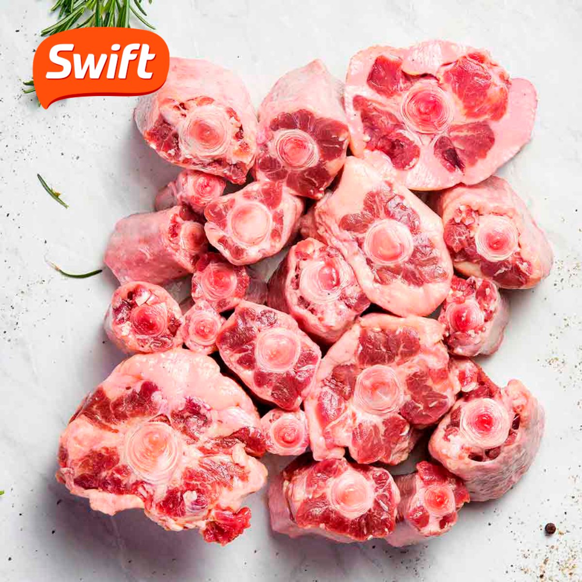 Rabo de Bovino Congelado SWIFT 2Kg