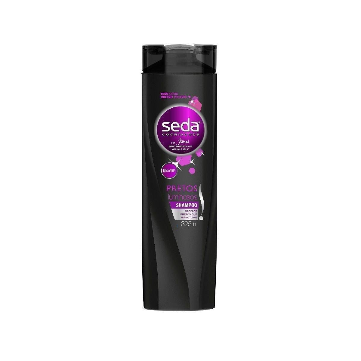 Shampoo SEDA Pretos Luminosos 350ml