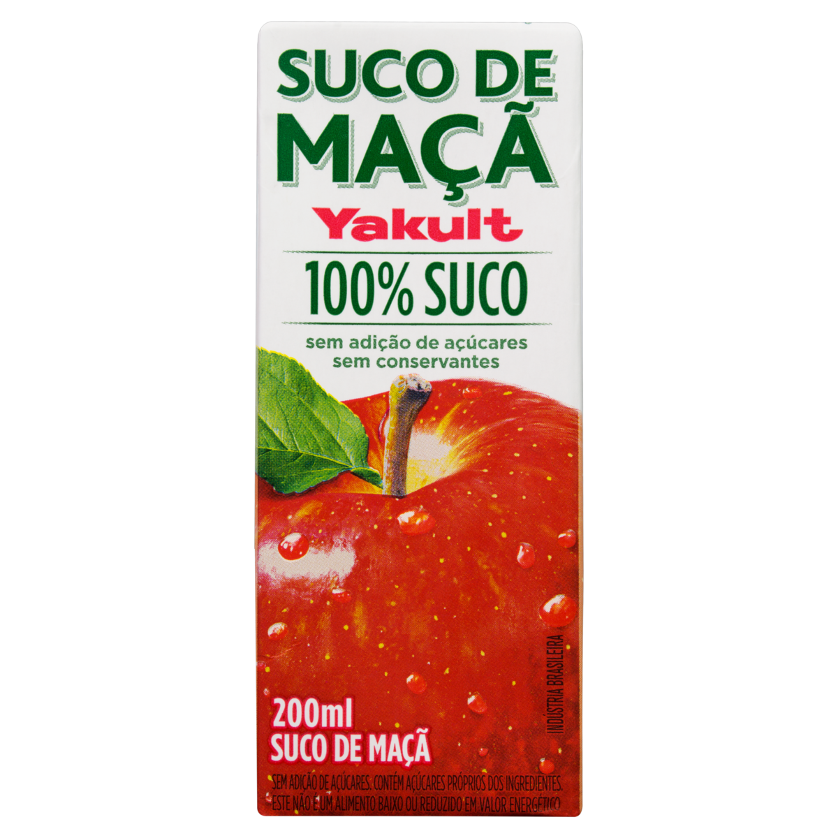Suco Maçã Yakult Caixa 200ml