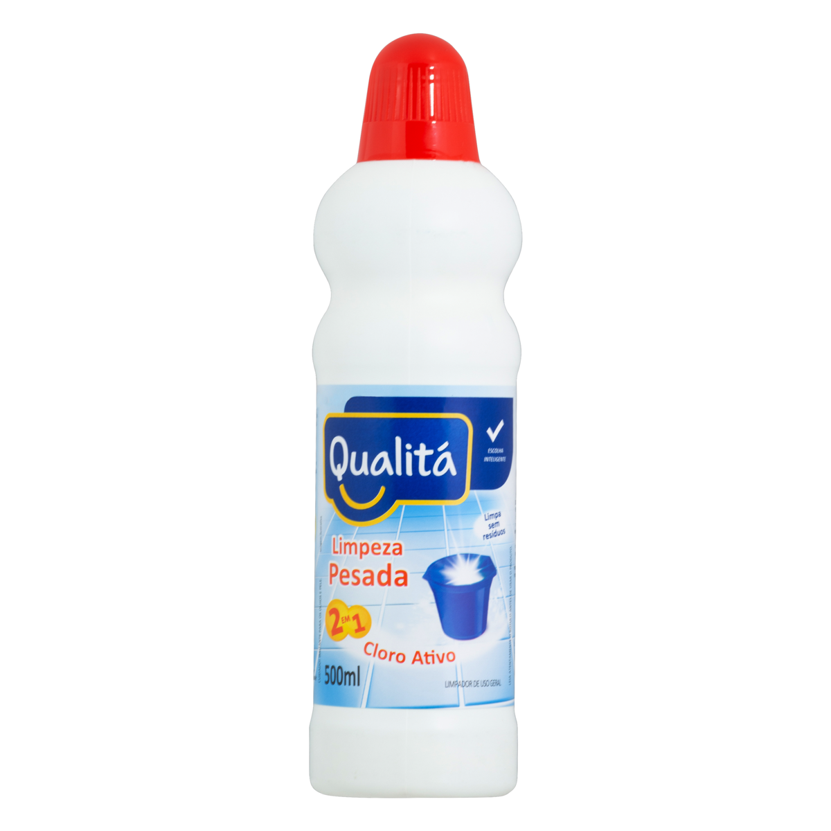 Limpador Limpeza Pesada Qualitá Frasco 500ml