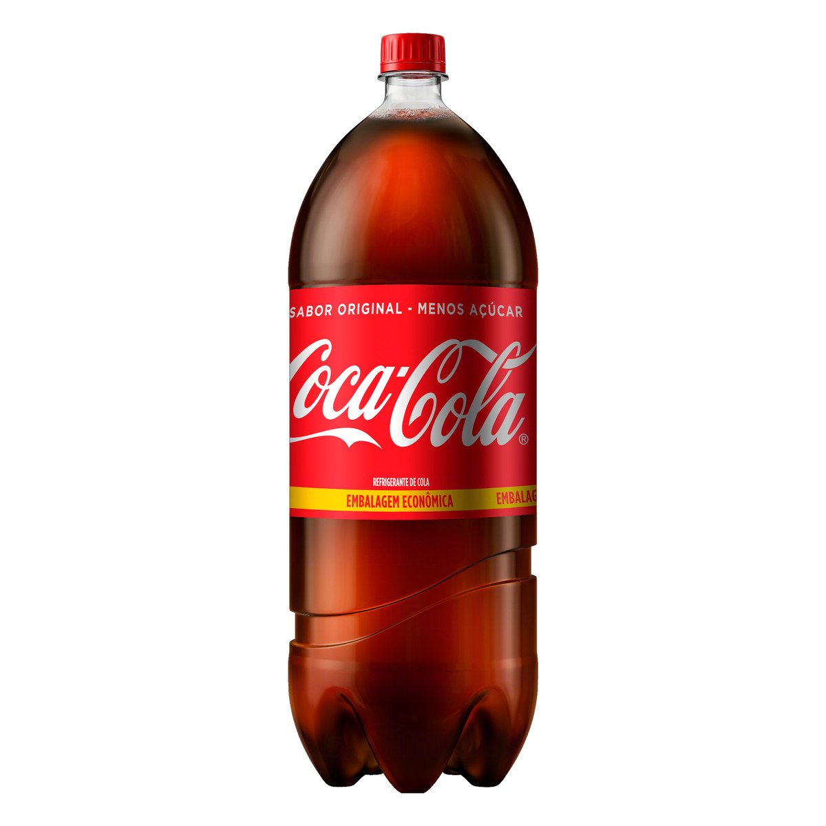 Refrigerante Coca-Cola Original Garrafa 3l Embalagem Econômica