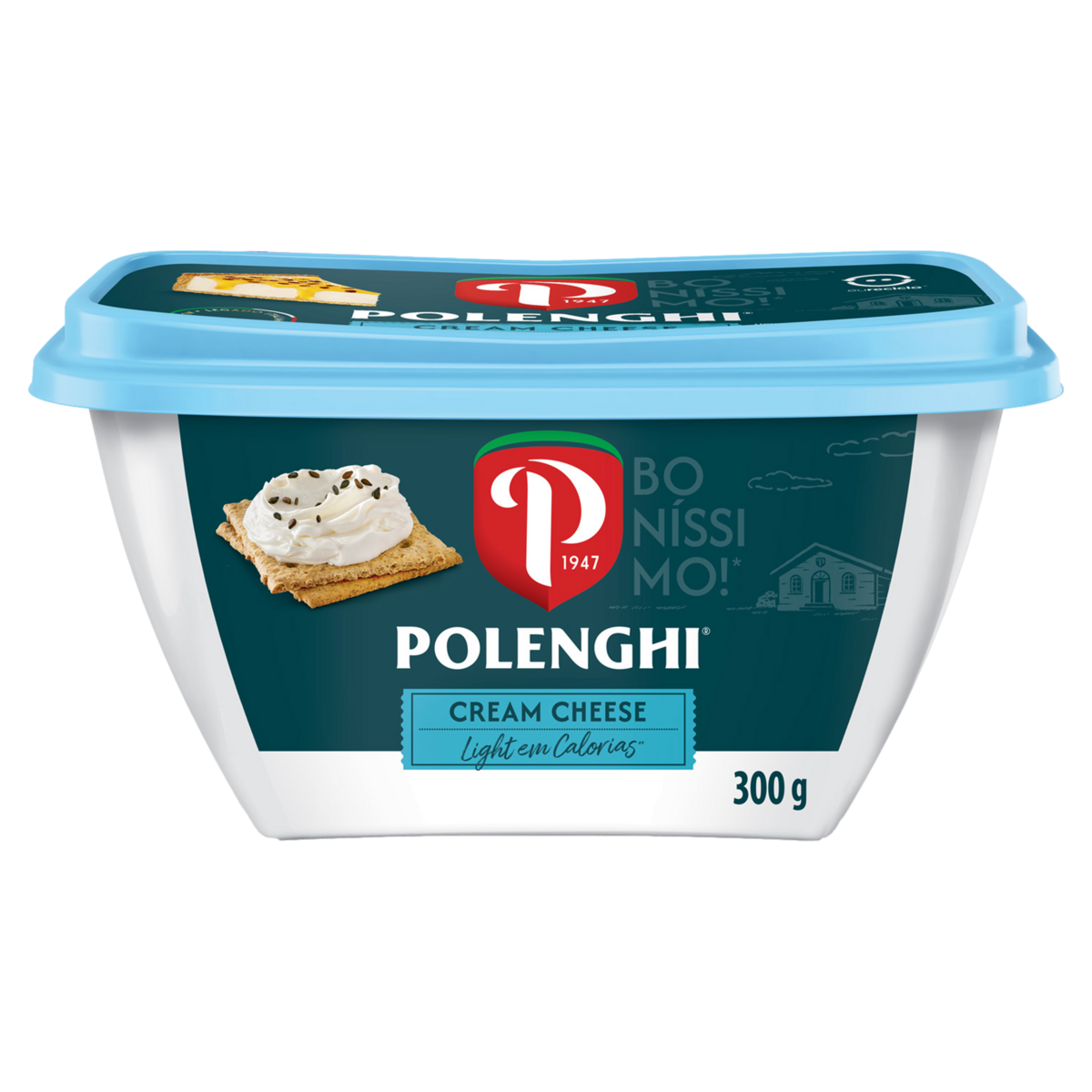 Cream Cheese Light Polenghi Pote 300g
