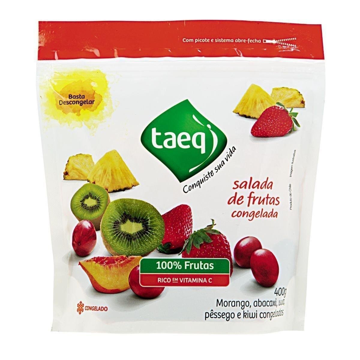 Mix de Frutas Vermelhas Congelada TAEQ Pacote 400g