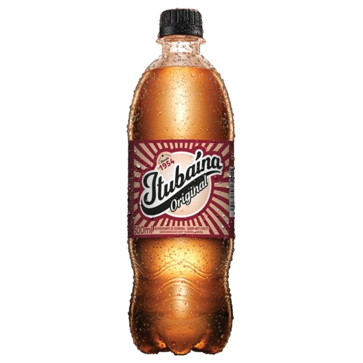 Refrigerante Tutti Frutti Itubaína Original Garrafa 500ml