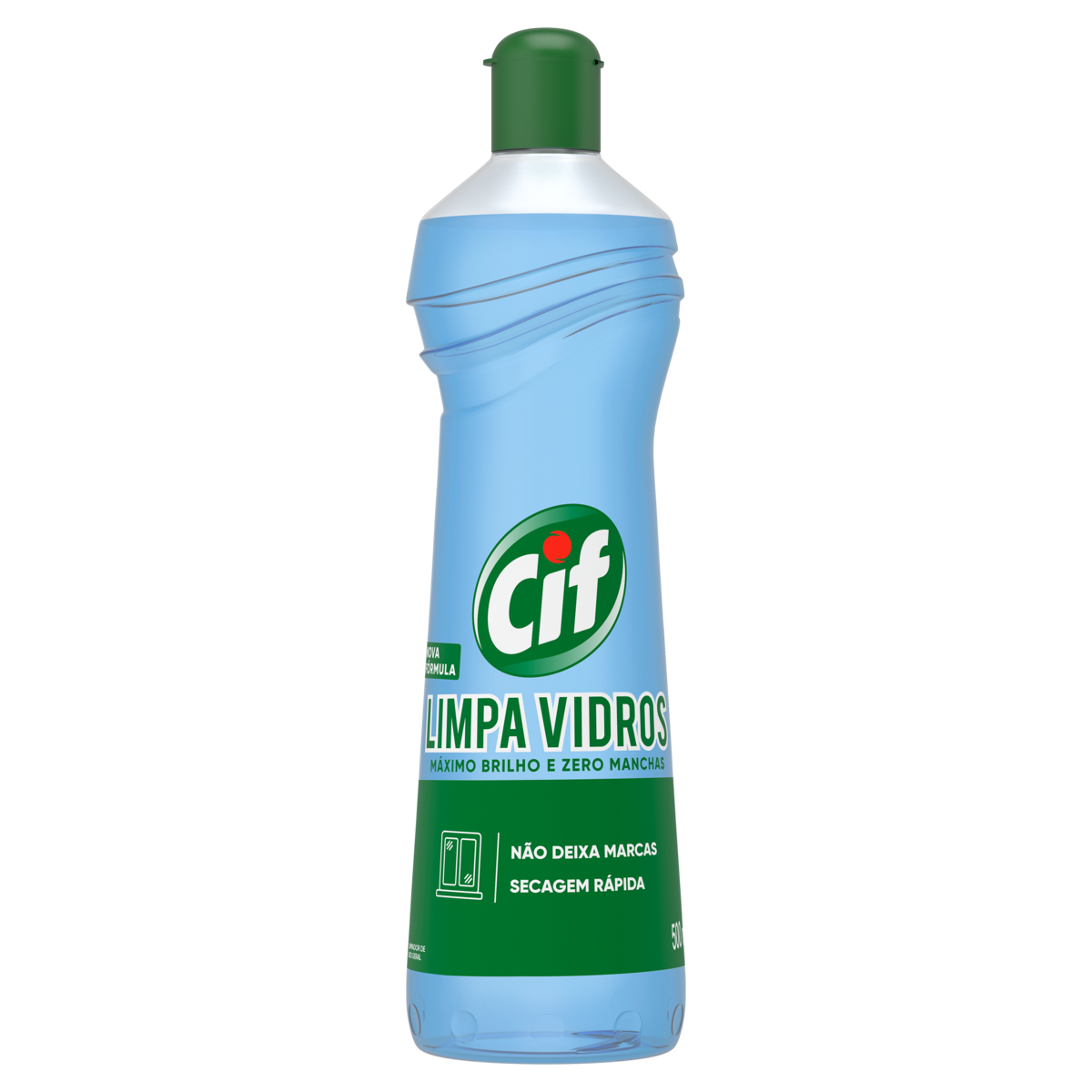 Limpa-Vidro Líquido Cif Squeeze 500ml