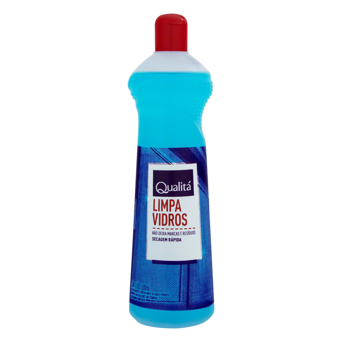 Limpa-Vidro Qualitá Squeeze 500ml