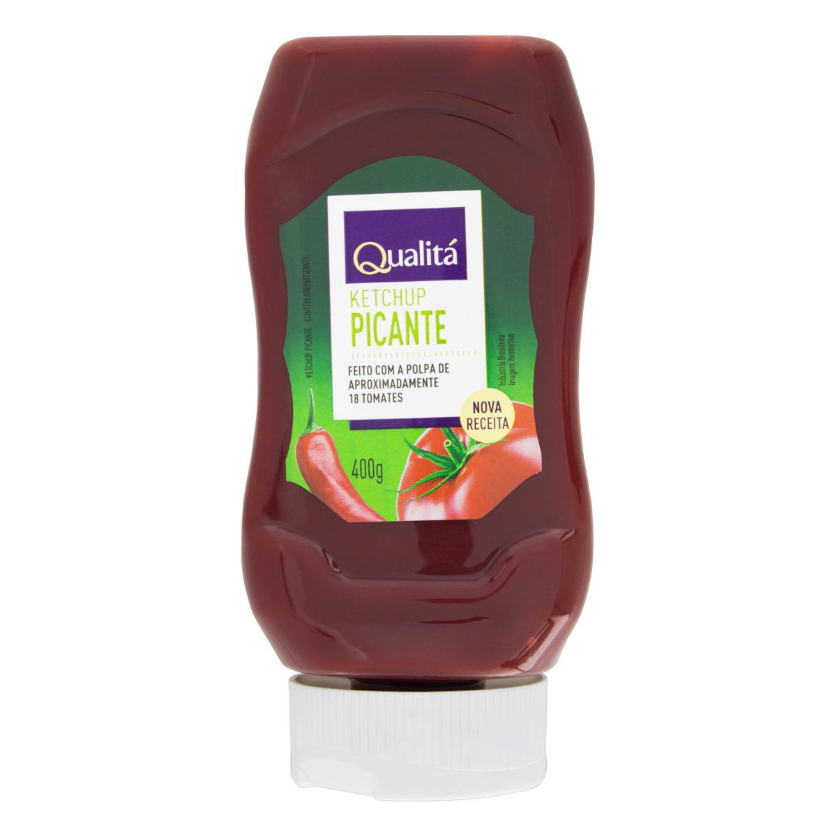 Ketchup Picante QUALITÁ Frasco 400g