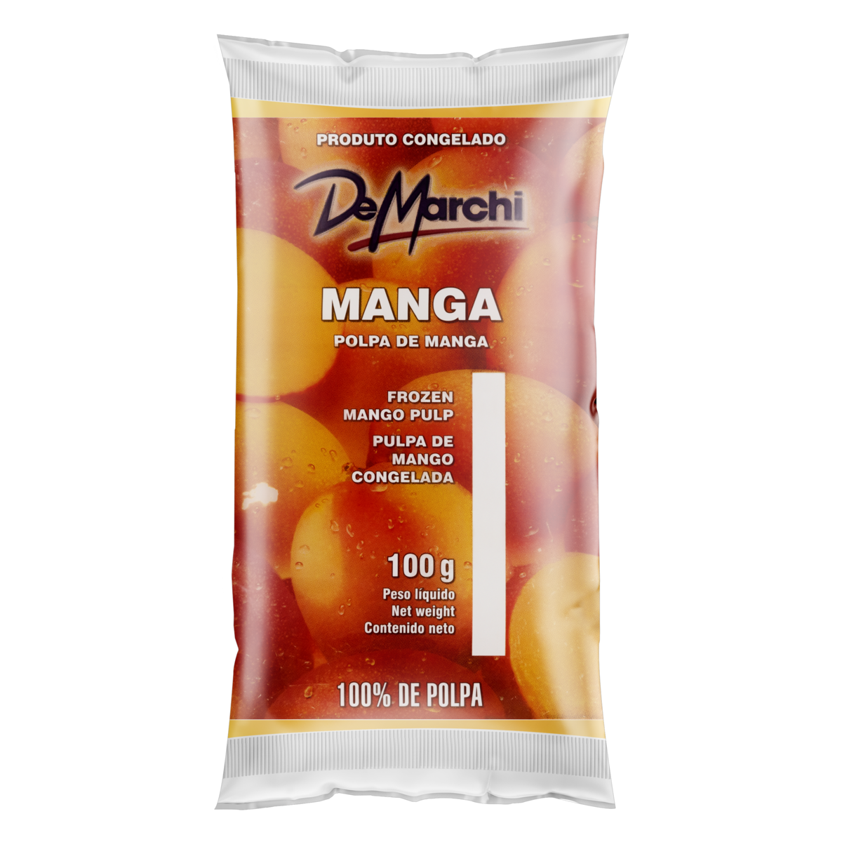 Polpa de Fruta Manga De Marchi Pacote 100g