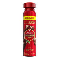 Antitranspirante Lenha Old Spice 200ml Spray Embalagem Econômica
