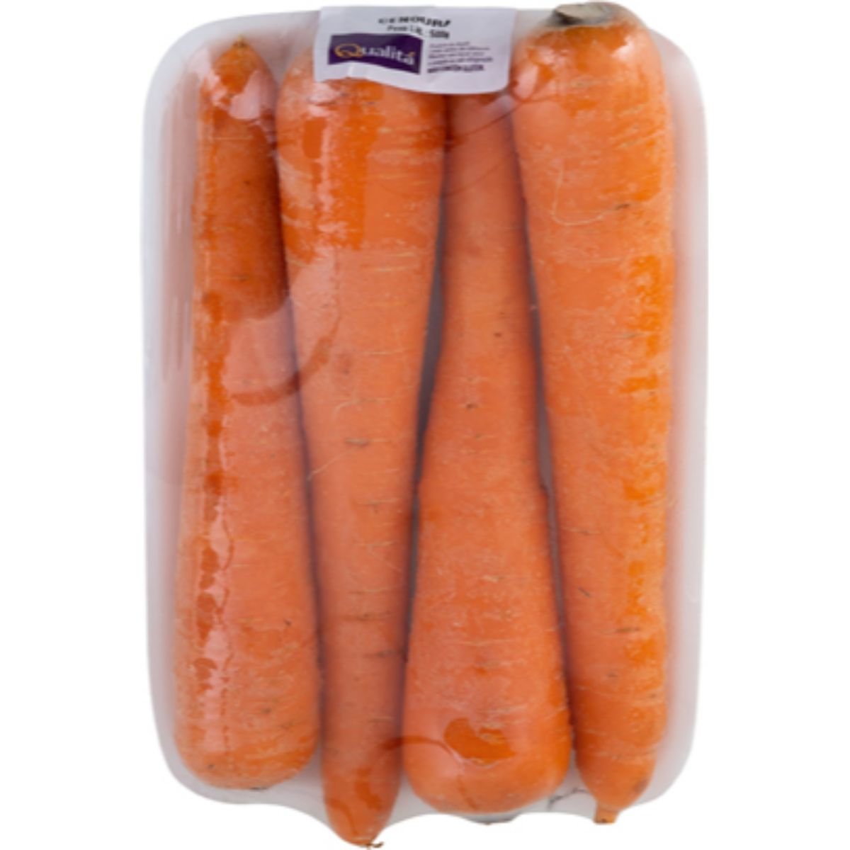 Cenoura Comum QUALITÁ Bandeja 500g